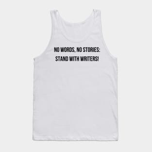 Stand With Writers! Tank Top